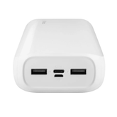 Ttec Recharger Ultra 30000 mAh Taşınabilir Şarj Aleti Powerbank Beyaz